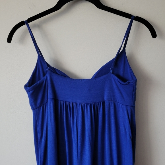 Xxi Made in the USA Blue Padded Tank Size S - Picture 6 of 10